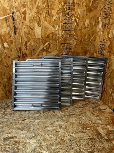 (s7550) クラコ グリスフィルター ダブルチェック 4個セット 厨房機器 業務用 飲食店