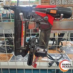 ✨MAX　中古　HA-38F4(D)　高圧　フロアネイラ　38ｍｍ　ケース付き✨うるま市田場✨の画像