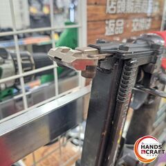 ✨MAX　中古　HA-38F4(D)　高圧　フロアネイラ　38ｍｍ　ケース付き✨うるま市田場✨の画像