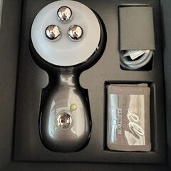 【新品未使用】新品ジェル付き エレクトロン エネボール　美顔器 LEDライトの画像