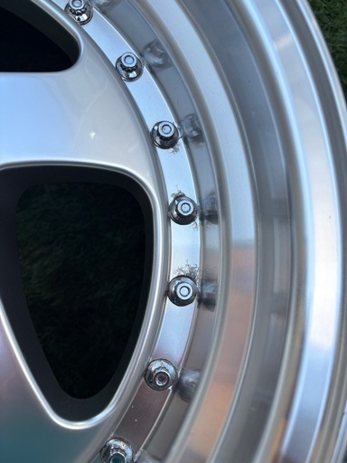 ZEDD USホイール 15インチ7J (shion hama) 綾羅木のタイヤ、ホイールの