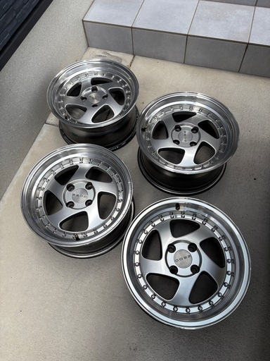 ZEDD USホイール 15インチ7J (shion hama) 綾羅木のタイヤ