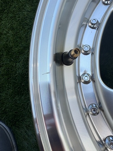 ZEDD USホイール 15インチ7J (shion hama) 綾羅木のタイヤ、ホイールの