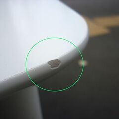 ☆2人掛けダイニングセット 食卓テーブル 幅800mm 奥行800mm 高さ700mm イス2脚付き 白 ダイニングテーブル 札幌市 豊平区 平岸の画像