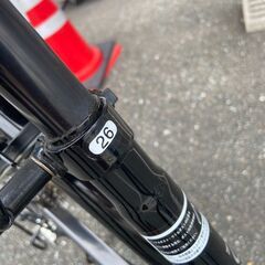  自転車 26インチ 6段変速 鍵付き💳自社配送時🌟代引き可💳※現金、クレジット、スマホ決済対応※の画像
