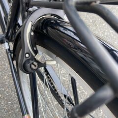 自転車 26インチ 6段変速 鍵付き💳自社配送時🌟代引き可💳※現金、クレジット、スマホ決済対応※の画像