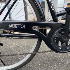  自転車 26インチ 6段変速 鍵付き💳自社配送時🌟代引き可💳※現金、クレジット、スマホ決済対応※の画像