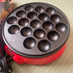 たこ焼き器の画像