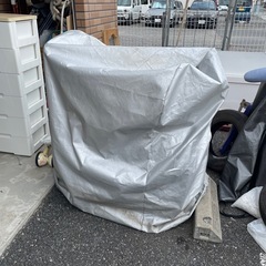 キャスター付き タイヤラックの画像