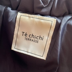 Te chichiテチチ　ブルゾン　フリーサイズの画像