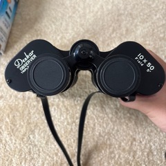 双眼鏡　新品未使用　専用カバー、バッグ付きの画像