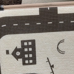 巨大道路マップ　オマケ恐竜乗り物の画像