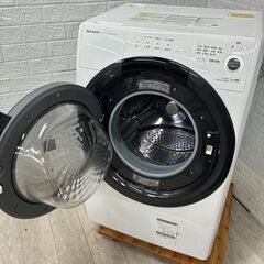 OE09255 シャープ 7.0kg 洗濯機 大型 小型 一人暮らしの画像
