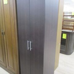 ジモティー割引🏷️【ジャングルジャングル 岸和田和泉インター店】ワードローブ ダークブラウン 和泉市 堺市 岸和田市 泉大津市 高石市 泉北郡熊取町の画像