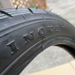 新古品、カブタイヤ、2.50-17  前輪用の画像