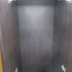 ジモティー割引🏷️【ジャングルジャングル 岸和田和泉インター店】ワードローブ ダークブラウン 和泉市 堺市 岸和田市 泉大津市 高石市 泉北郡熊取町の画像