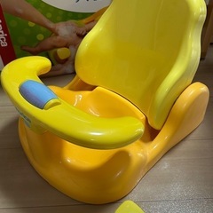 Aprica はじめてのお風呂から使えるバスチェアの画像