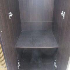 ジモティー割引🏷️【ジャングルジャングル 岸和田和泉インター店】ワードローブ ダークブラウン 和泉市 堺市 岸和田市 泉大津市 高石市 泉北郡熊取町の画像