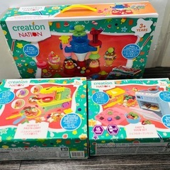 こむぎのねんど　粘土遊びセット新品未開封の画像