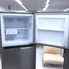 冷蔵庫　227L　2ドア　ハイセンス　HR-B2302　リユース品　価格　32,800円の画像