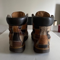 ティンバーランドパッチワークの画像