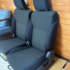 JB74  新車外し　シート2脚　シートヒーター付きの画像