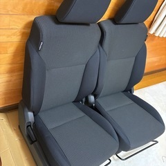 JB74  新車外し　シート2脚　シートヒーター付きの画像