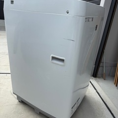 SHAR 7kg 全自動洗濯機ES-G7E5-KW 2018年
　の画像