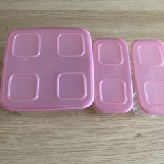 【値下げ】タッパーウェア　セット①の画像
