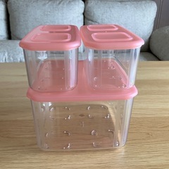 【値下げ】タッパーウェア　セット①の画像