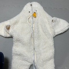 ベビー　コスプレ　アヒル　ハロウィンの画像