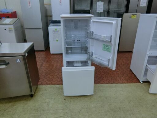 ID 669666　三菱２ドア　146L　２０２１年製　MR-P15EG ID 669666 三菱2ドア 146L 2021年製 MR-P15EG