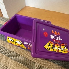 ポリンキー コンテナ 箱　　の画像