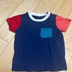 発送OK★オマケ付き★ H&M サスペンダー付きボトムス ベビー服 ベビーズボン ズボンの画像