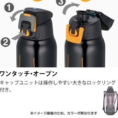 ☆ サーモス 水筒 真空断熱スポーツボトル ★1.5L グレーギンガム 保冷専用 FFZ-1502F GGMの画像