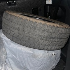 タイヤホイール付けの画像