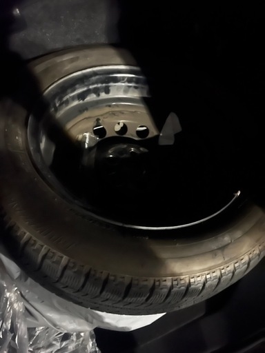 タイヤホイール付け