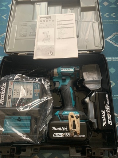 マキタ  TD173DRGX