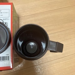 蓋付きダブルウォールマグカップの画像