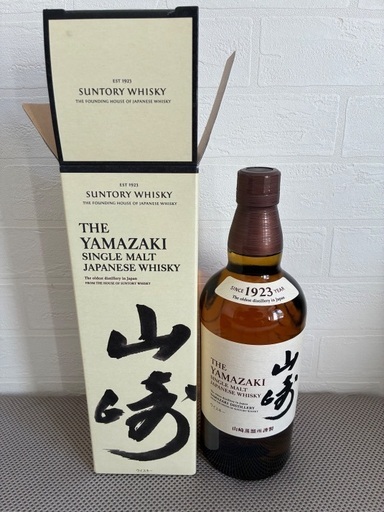 山崎ウィスキーノンビンテージ！！