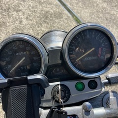 エンジン始動動画ありゼファー400改　の画像