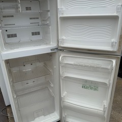 シャープ冷蔵庫　225L 　2006年製の画像