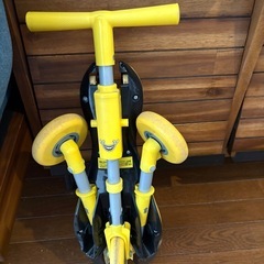 三輪車、折りたたみの画像