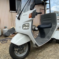 ホンダ　ジャイロキャノピー　TA03 4スト　FI 実働　程度良好の画像