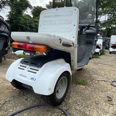 ホンダ　ジャイロキャノピー　TA03 4スト　FI 実働　程度良好の画像