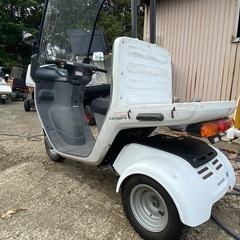 ホンダ　ジャイロキャノピー　TA03 4スト　FI 実働　程度良好の画像