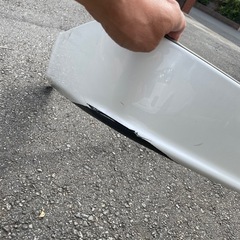 200系ハイエース純正オプションリアアンダーの画像