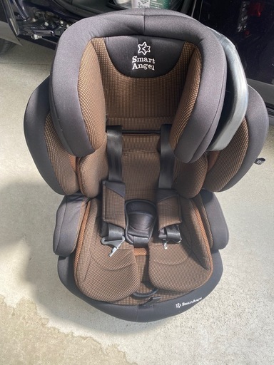 お取引完了！！】ジュニアシート チャイルドシート 西松屋 スマート