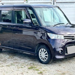 車検有り R9年3月 【低価格】日産(NISSAN) ルークス ハイウェイスター 4WD 片パワスラ　ナビの画像