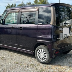 車検有り R9年3月 【低価格】日産(NISSAN) ルークス ハイウェイスター 4WD 片パワスラ　ナビの画像